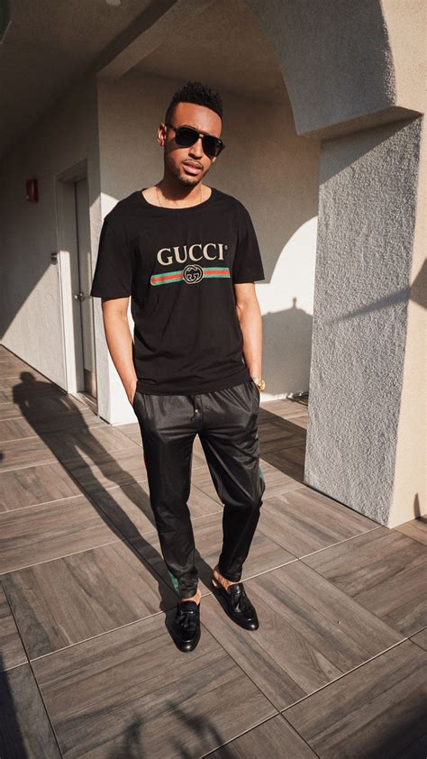 gucci outfit street fashion men|designer gucci clothes for men.